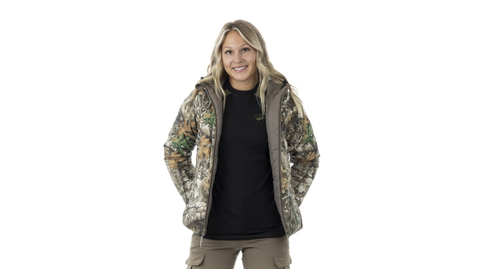 DSG Outerwear Reversible Puffer Jacket - Womens, Realtree Edge/Stone, 3XL, 51141