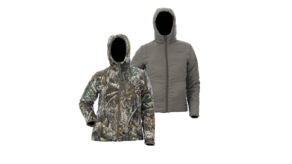 DSG Outerwear Reversible Puffer Jacket - Womens, Realtree Edge/Stone, 3XL, 51141