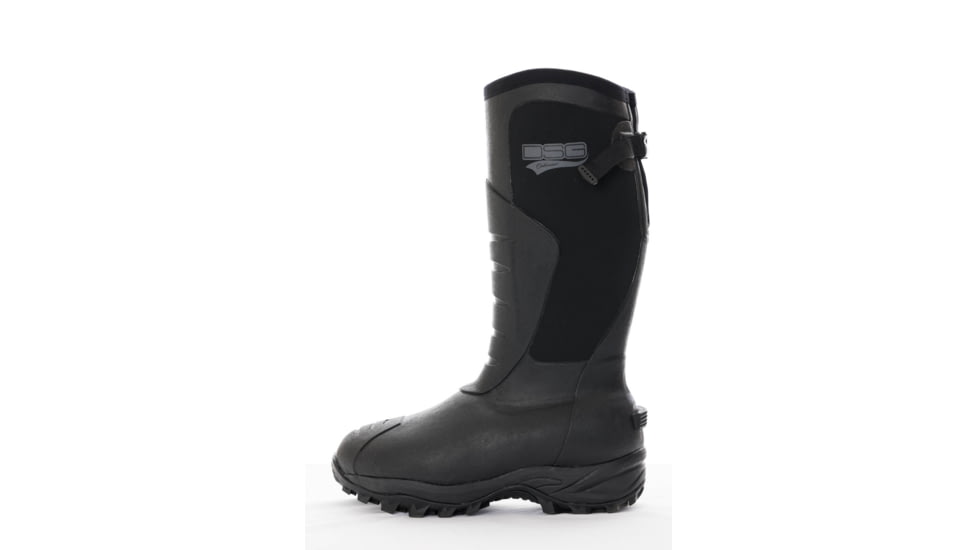 DSG Outerwear Rubber Hunting Boot, 1200 Grams, Black, 9, 45209