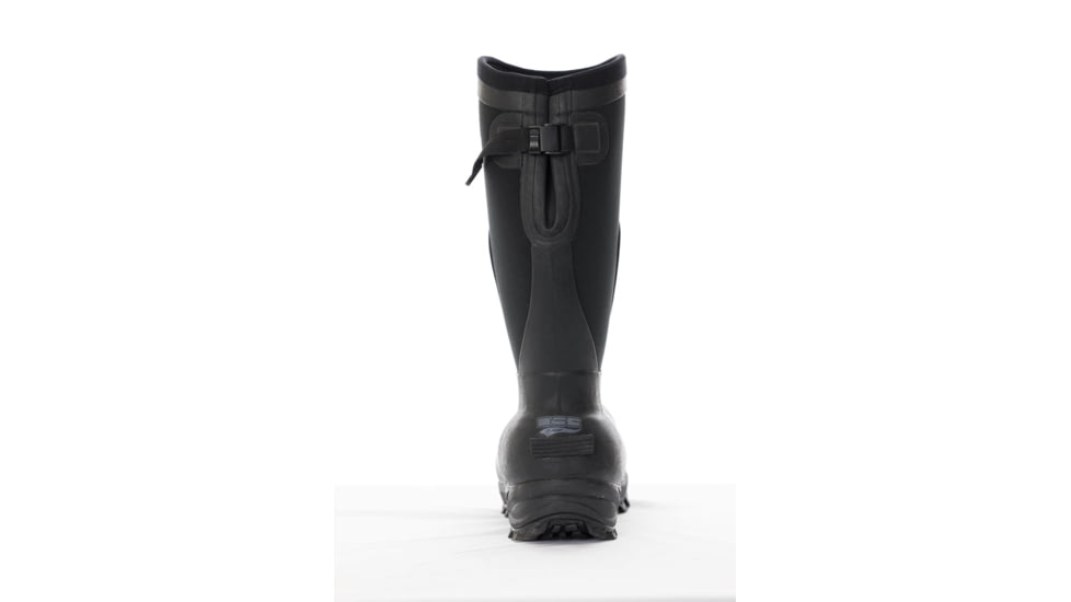 DSG Outerwear Rubber Hunting Boot, 1200 Grams, Black, 9, 45209