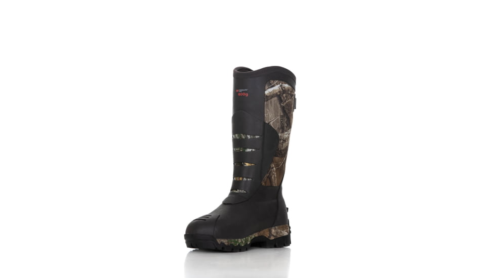 DSG Outerwear Rubber Hunting Boot, 400 Grams, Realtree Edge, 6, 99206