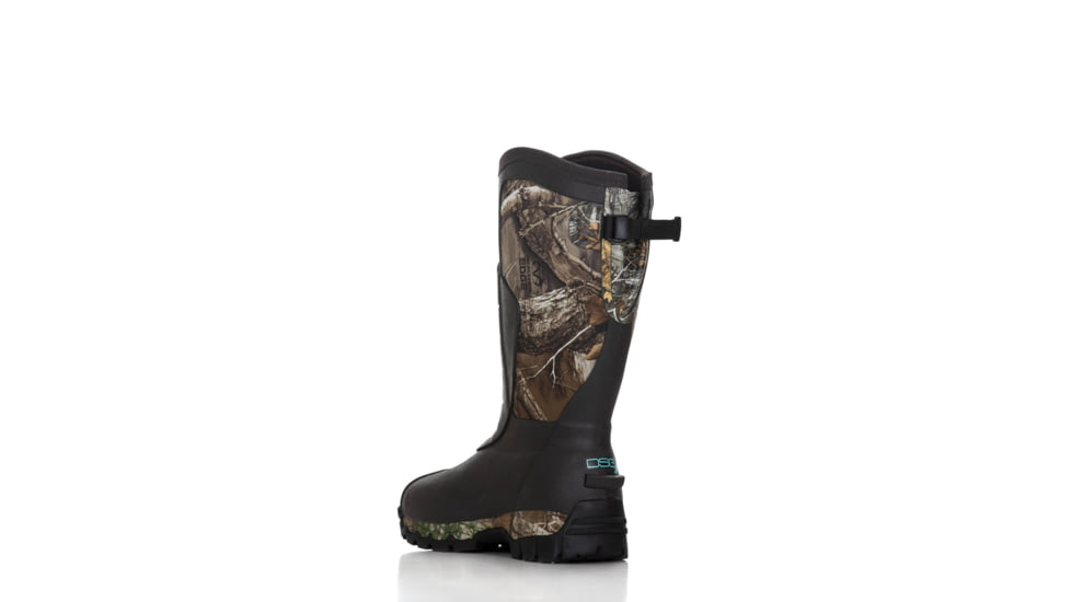 DSG Outerwear Rubber Hunting Boot, 400 Grams, Realtree Edge, 6, 99206