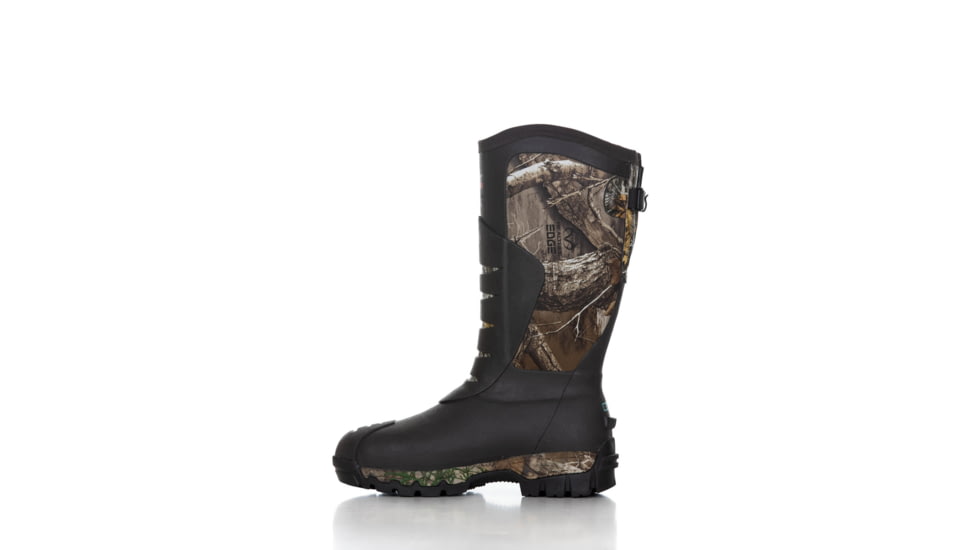 DSG Outerwear Rubber Hunting Boot, 400 Grams, Realtree Edge, 6, 99206