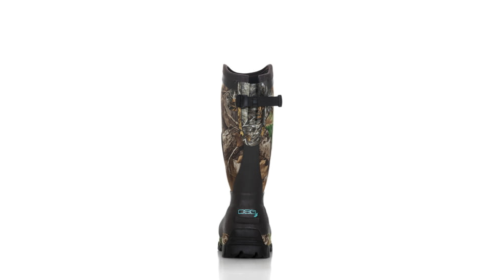 DSG Outerwear Rubber Hunting Boot, 400 Grams, Realtree Edge, 6, 99206