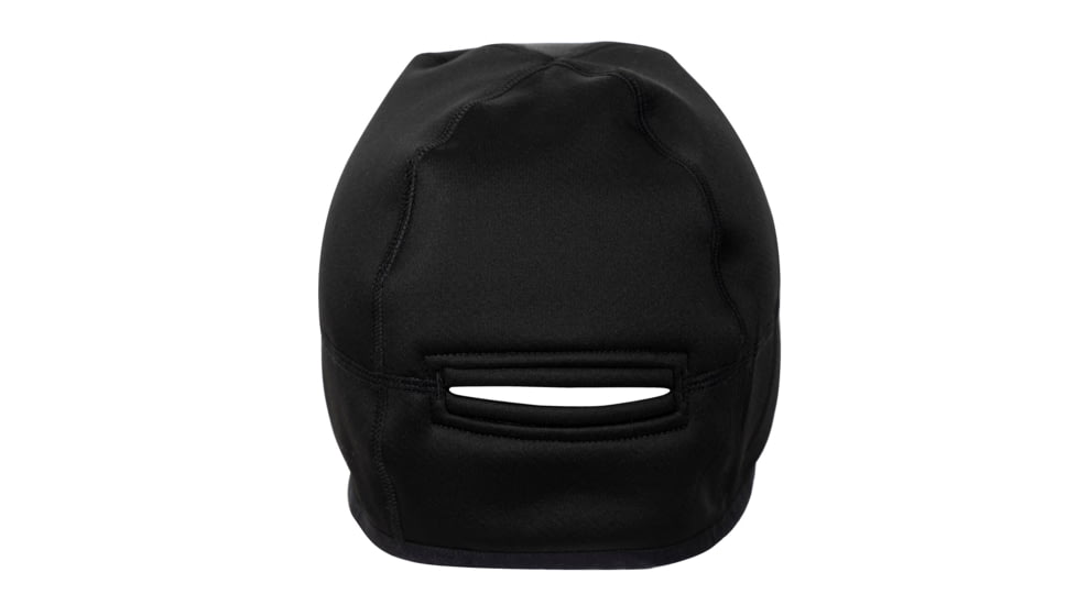 DSG Outerwear Sherpa Fleece Ponytail Beanie - Womens, Black, One Size, 519668