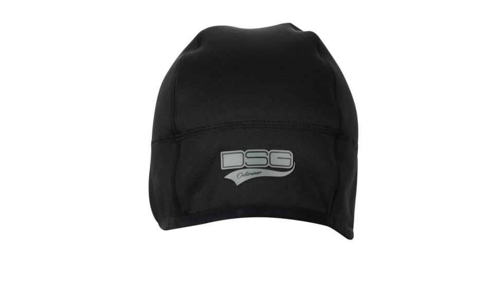 DSG Outerwear Sherpa Fleece Ponytail Beanie - Womens, Black, One Size, 519668