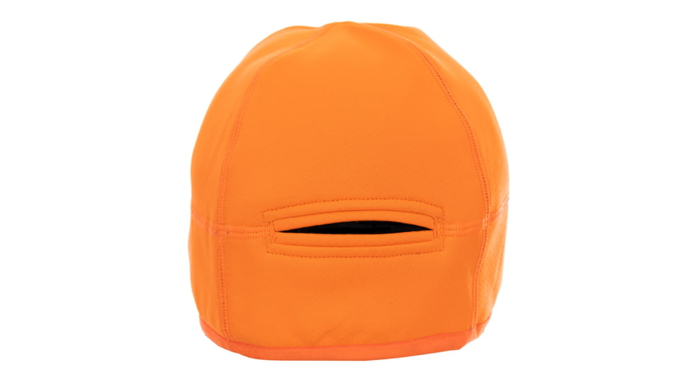 DSG Outerwear Sherpa Fleece Ponytail Beanie - Womens, Blaze Orange, One Size, 519644