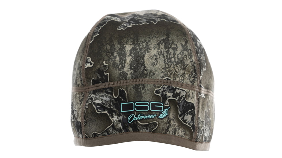 DSG Outerwear Sherpa Fleece Ponytail Beanie - Womens, Realtree Excape, One Size, 519613