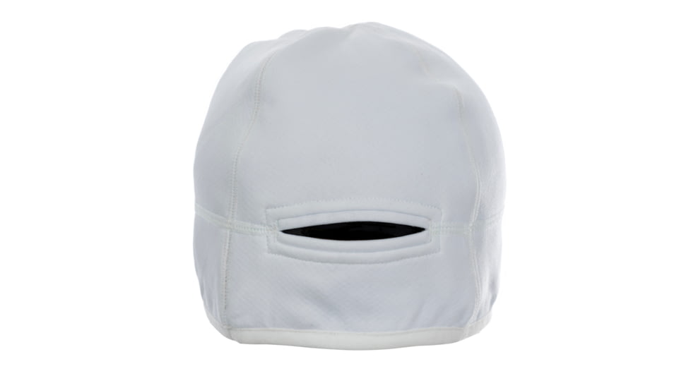 DSG Outerwear Sherpa Fleece Ponytail Beanie - Womens, White, One Size, 519651