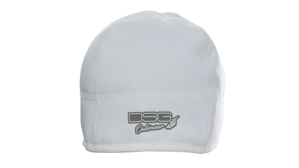 DSG Outerwear Sherpa Fleece Ponytail Beanie - Womens, White, One Size, 519651