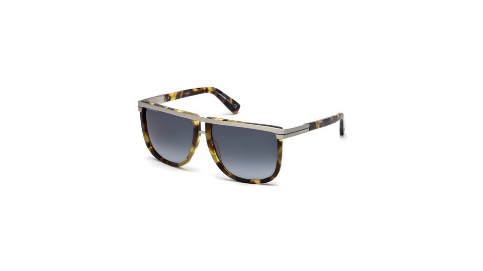 DSquared DQ0161 Sunglasses - Coloured Havana Frame Color