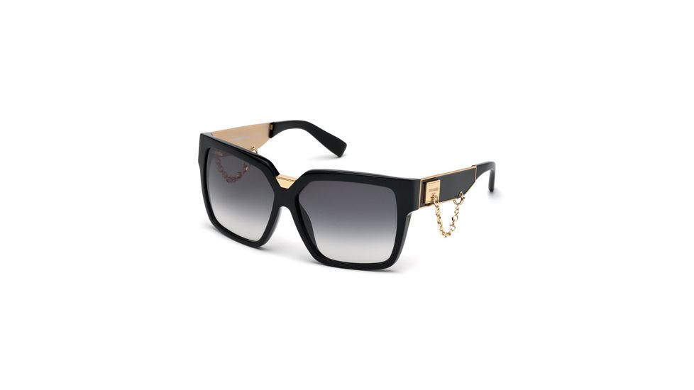 DSquared DQ0167 Sunglasses - Shiny Black Frame Color