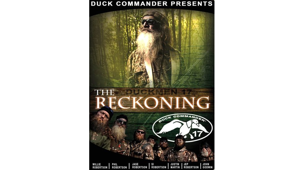 Duck Commander DD17 Duckmen 17 - The Reckoning DVD 60 Minutes 2013