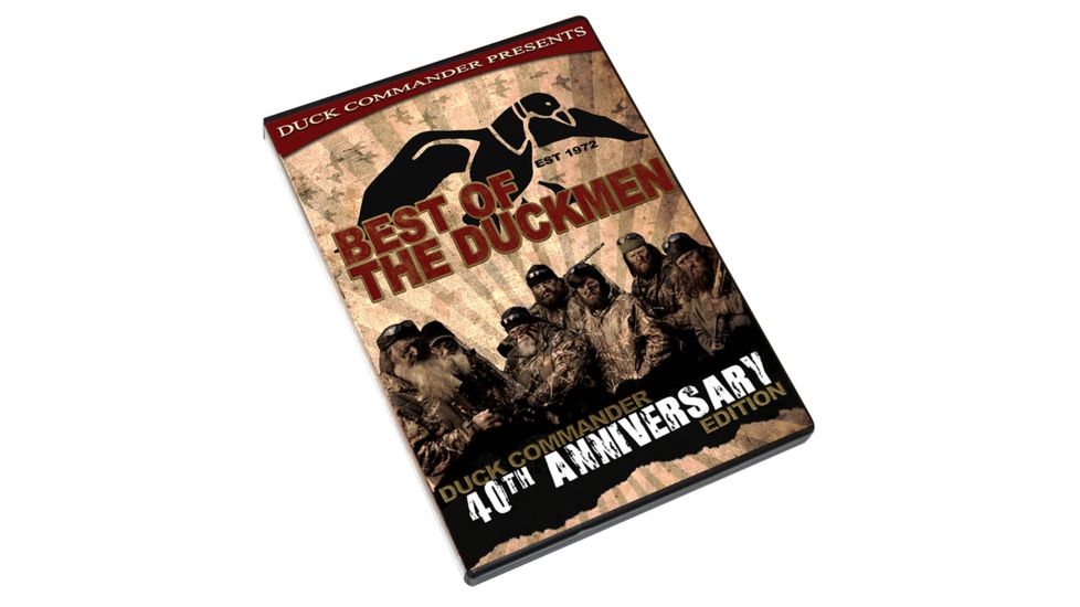 Duck Commander DDBO2 Best Of The Duckmen 40th Anniversary DVD 60 Minutes 2012