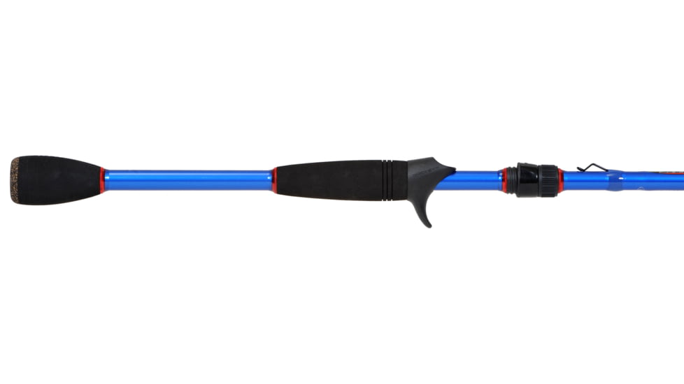 Duckett Fishing Jacob Wheeler Casting Rods, Med-Heavy Crankin, White, 7ft 6in, DFJW76MH-CC