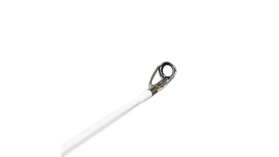 Duckett Fishing Jacob Wheeler Signature Series 2.0 Fast Casting Rod, Medium Heavy, White/Blue, 7 ft 2 in, DFJWT72MH-C