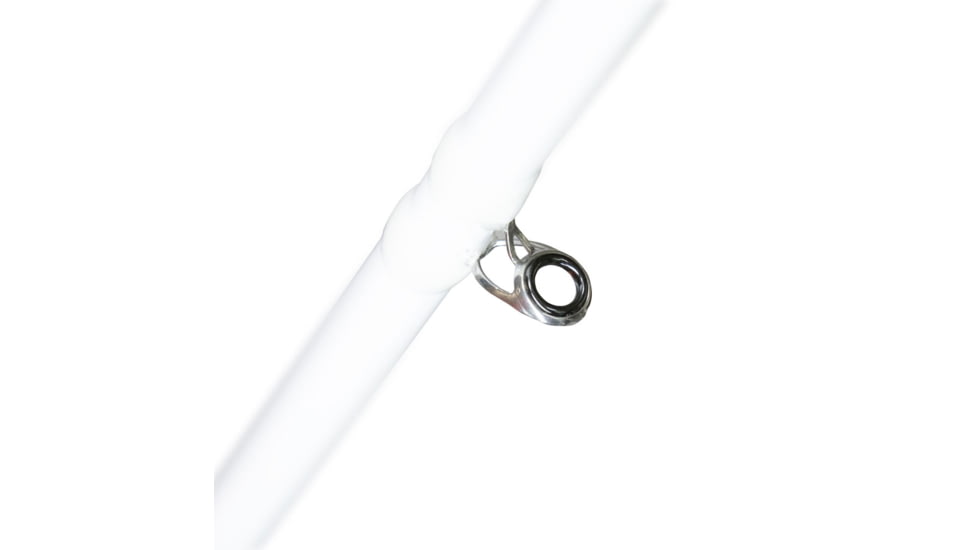 Duckett Fishing Jacob Wheeler Signature Series 2.0 Fast Casting Rod, Medium Heavy, White/Blue, 7 ft 2 in, DFJWT72MH-C