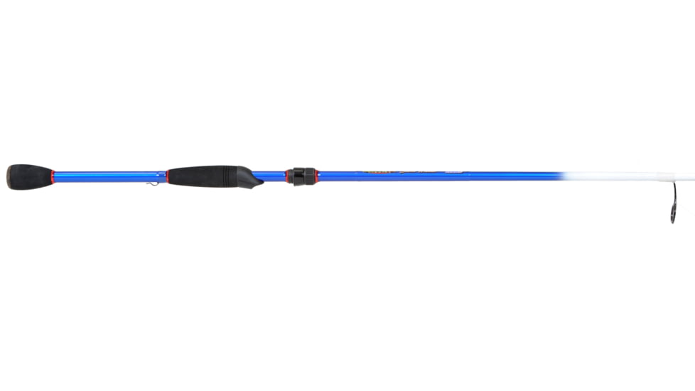 Duckett Fishing Jacob Wheeler Spinning Rod, Med, White, 7ft, DFJW70M-S
