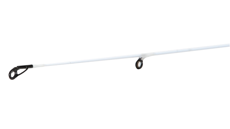 Duckett Fishing Jacob Wheeler Spinning Rod, Med, White, 7ft, DFJW70M-S