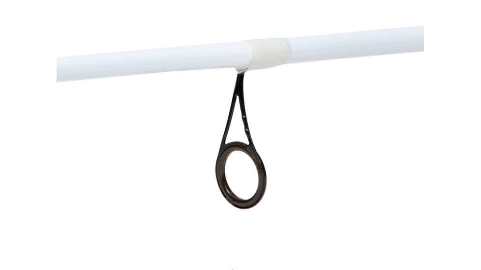 Duckett Fishing Jacob Wheeler Spinning Rod, Med, White, 7ft, DFJW70M-S