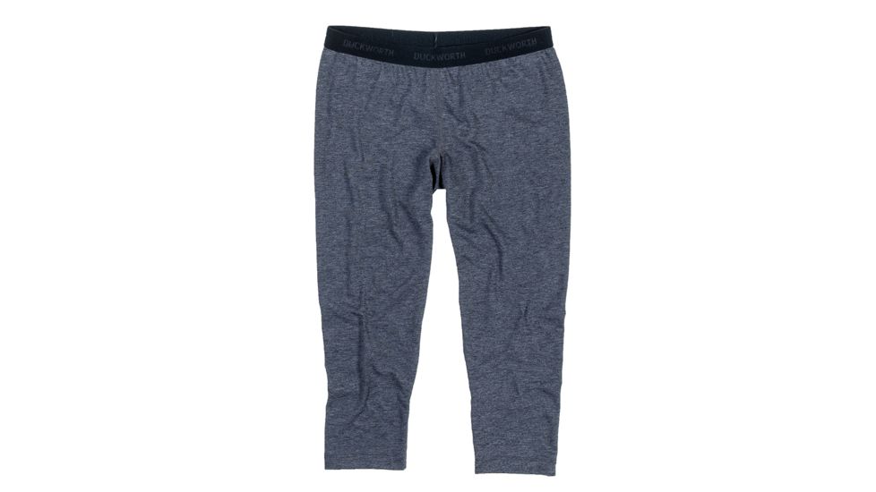 Duckworth Vapor 3/4 Legging - Womens, Charcoal, Small, DW20358-21-1