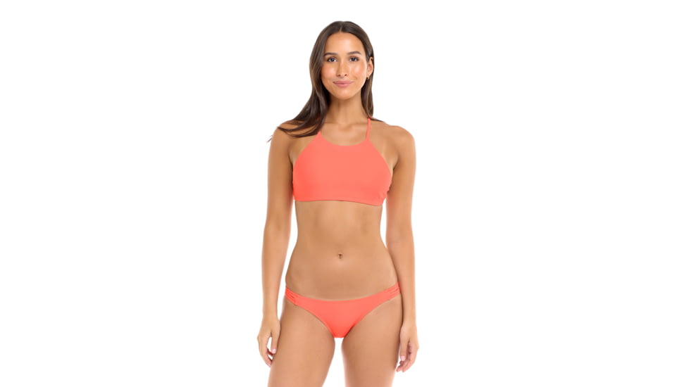 Body Glove Smoothies Alesha High Neck Bikini Top - Sunset D597BE95, XL, Sunset, 39-506319-Sunset-XL