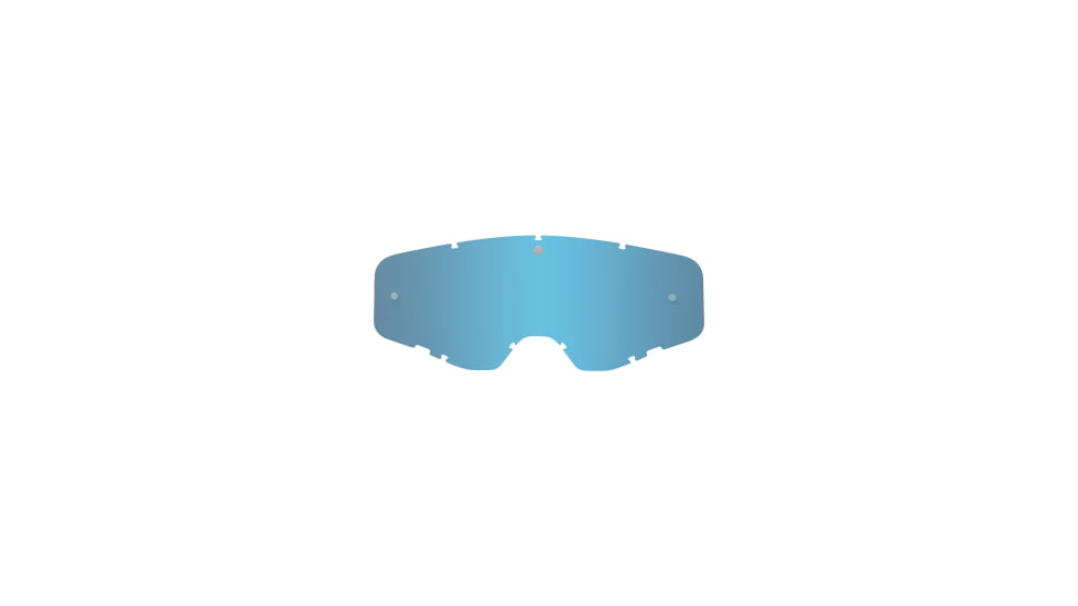 Spy Optic Foundation Lens - Spy Optic - Ll Rose Blue Mirror Motocross Goggles 33EB282F, 155816