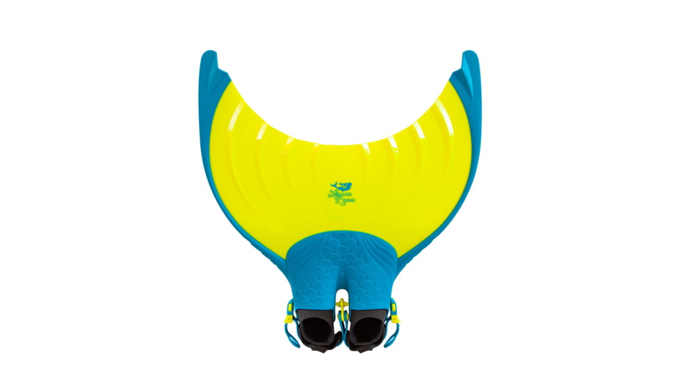Body Glove Adult Mermaid Linden Monofin - Yellow/Green 845666FD, Yellow/Green, 18060-YELGRN