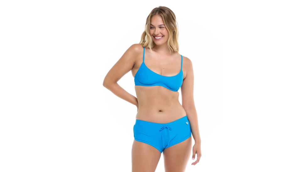 Body Glove Smoothies Palmer Underwire Bikini Top - Coastal BC7D9060, M, Coastal, 39506108-098-M