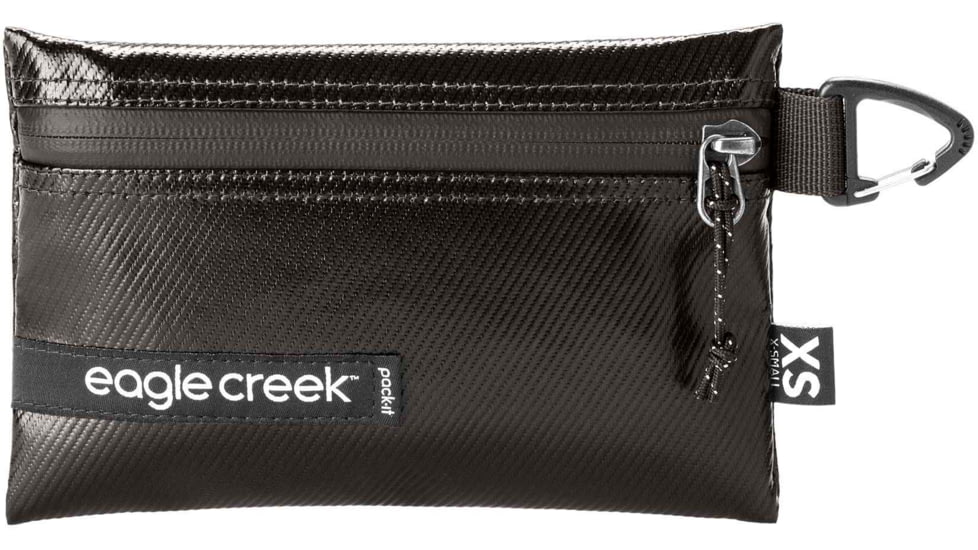 Eagle Creek Pack-It Gear Pouch, Black, Extra Small, EC0A48YW010