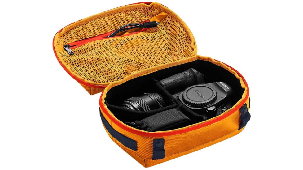 Eagle Creek Pack-It Small Gear Protect-It Cube, Sahara Yellow, EC0A528M299OS