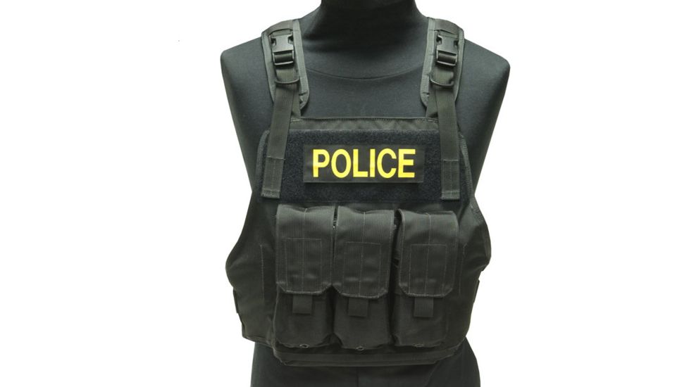 Eagle Industries Police Patch Small