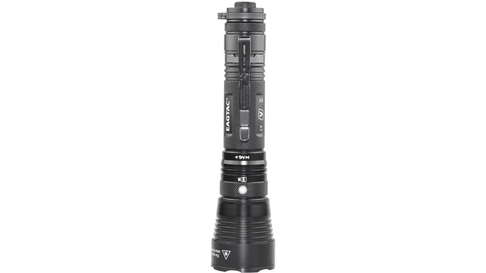 EAGTAC G3V XHP70.2 Flashlight, 21700 5000mAh li-ion, NW LED, 2990 Lumen, Black, G3V-XHP702-NW