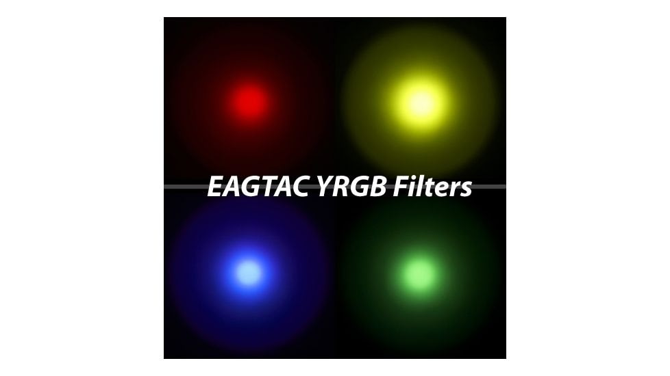 EAGTAC GX25L2-R22 Flashlight, XM-L2 U2 NW LED, 1208lm, Black, GX25L2-R22-XML2-BASE-NW