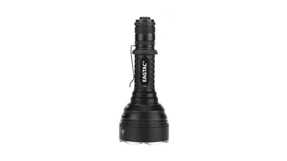 EAGTAC M30LC2-C Flashlight Kit, 3 Nichia 219B CRI-92 LED, 1000lm, Black, M30LC2C-3*219B-KIT-NW