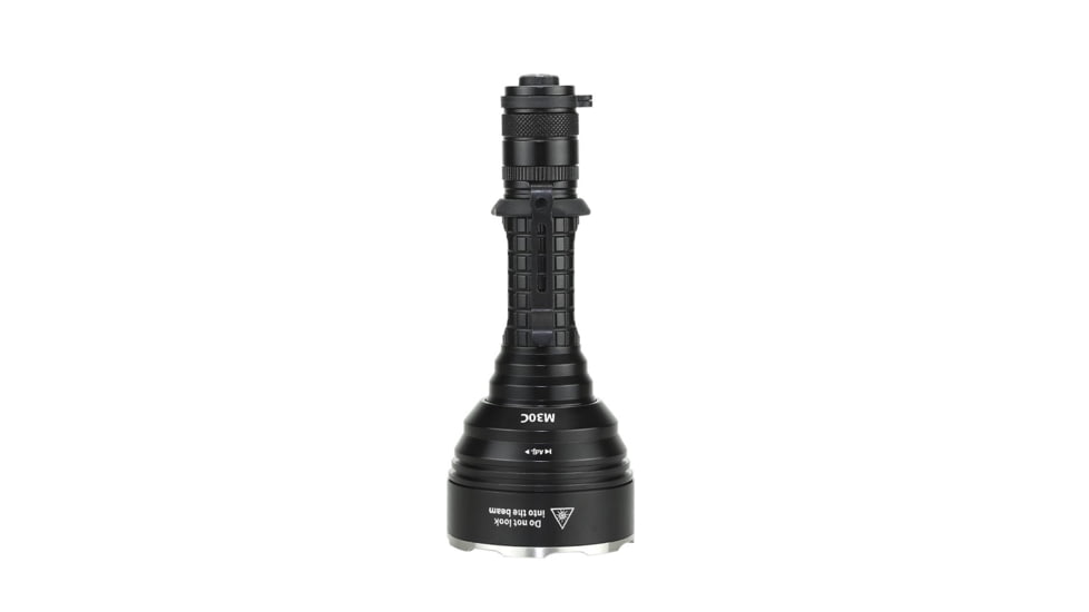 EAGTAC M30LC2-C Flashlight Kit, 3 Nichia 219B CRI-92 LED, 1000lm, Black, M30LC2C-3*219B-KIT-NW