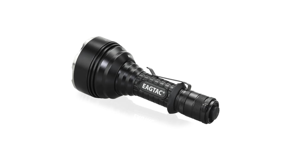 EAGTAC M30LC2-C Flashlight Kit, 3 Nichia 219B CRI-92 LED, 1000lm, Black, M30LC2C-3*219B-KIT-NW