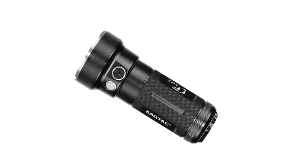 EAGTAC MX30L3-CR Base Flashlight, 6 Nichia 219C CRI92 4000K LED, 3850lm, Black, MX30L3CR-6*219C-BASE-NW