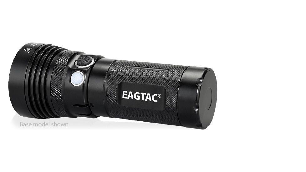 EAGTAC MX30L3 Base Flashlight, XH-P50 NW LED, 2790lm, Black, MX30L3-XHP50-BASE-NW