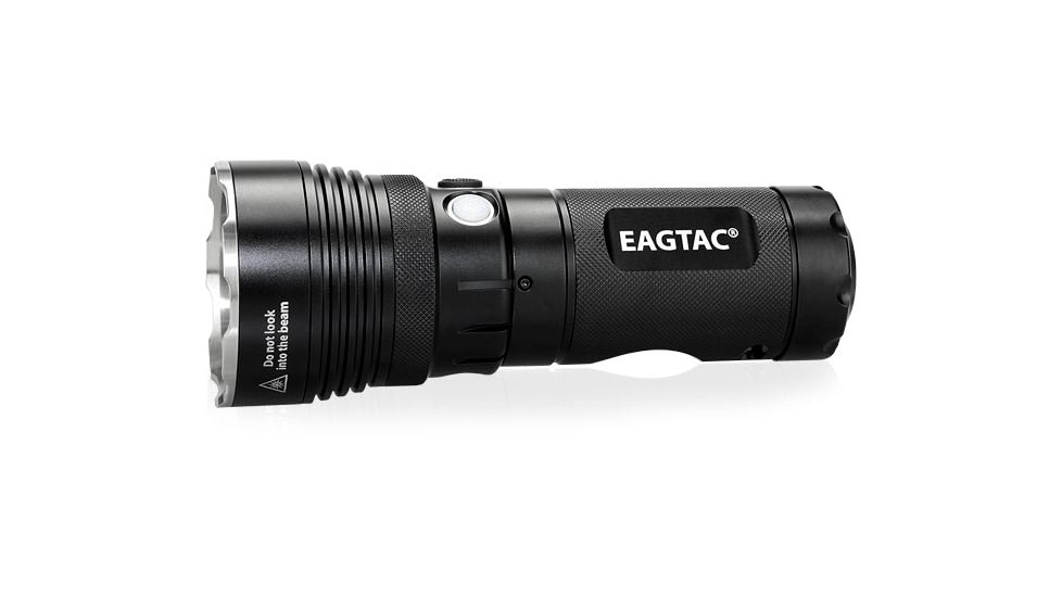 EAGTAC MX30L3 Base Flashlight, XH-P50 NW LED, 2790lm, Black, MX30L3-XHP50-BASE-NW