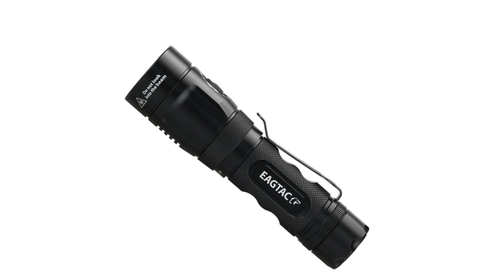 EAGTAC TX25C2 Flashlight Kit, XM-L2 U2 NW LED, 1180lm, Black, TX25C2-XML2-KIT-NW