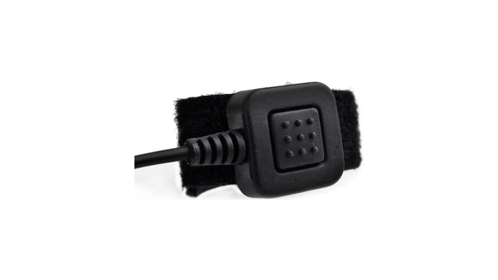 Earmor M51 PTT Tactical Finger Push To Talk Button, Tactical Black, M50 Finger PTT