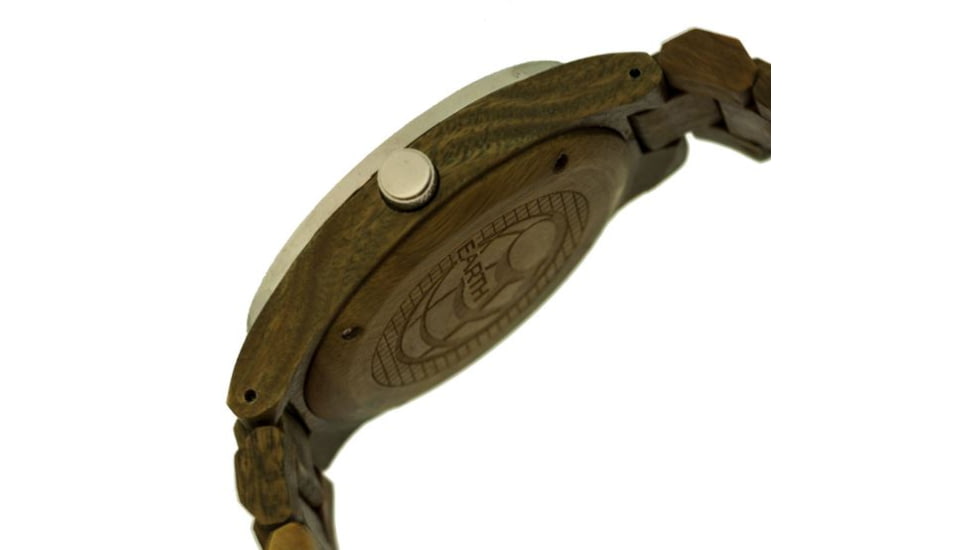 Earth Cherokee Watch, Olive Wooden Case ETHEW3404