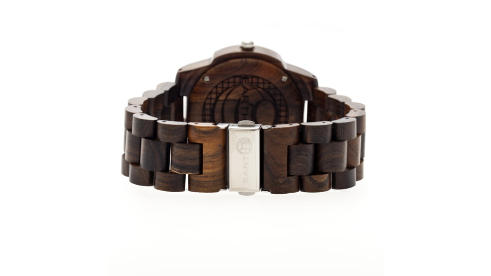 Earth Heartwood Series Wood Watch, Dark Brown ETHEW1506