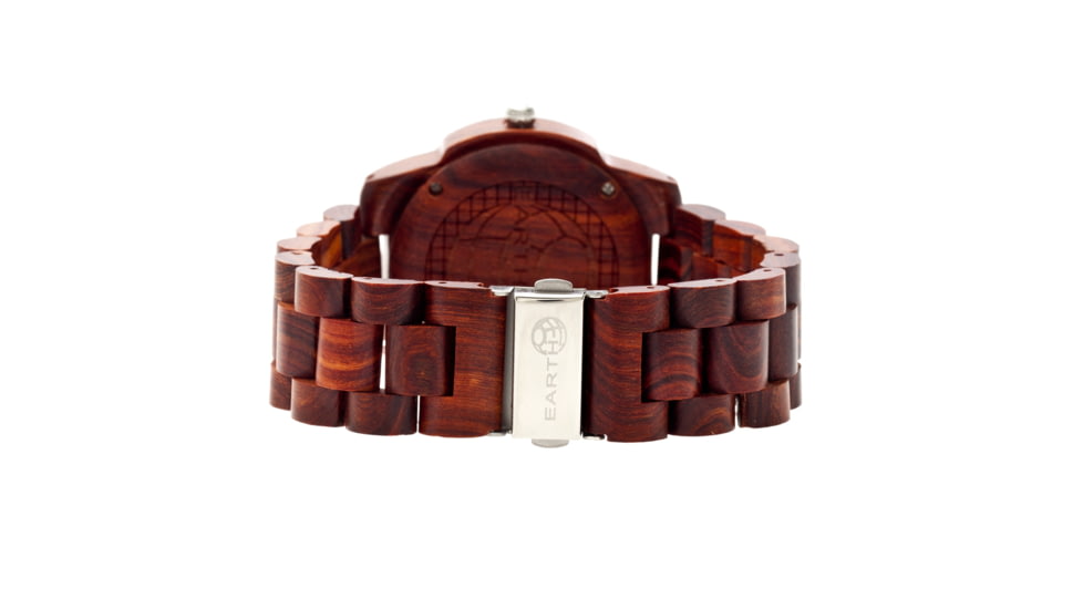 Earth Heartwood Series Wood Watch, Red ETHEW1507