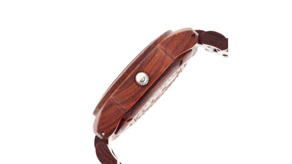 Earth Heartwood Series Wood Watch, Red ETHEW1507