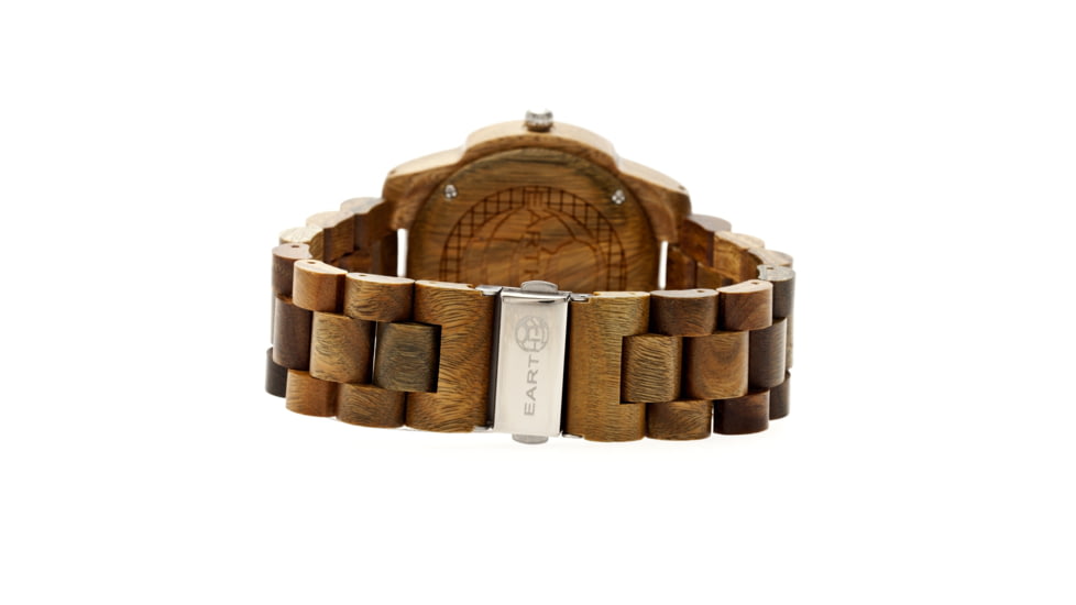 Earth Heartwood Series Wood Watch, Olive ETHEW1508