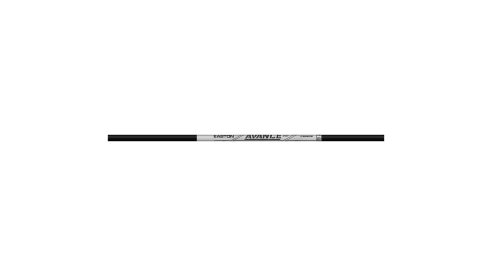 Easton 4mm Avance Sport Shafts 550 1 doz., Black, 550, 129932