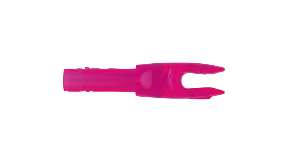 Easton 4mm G Nocks Groove, Pink, Large, 731461