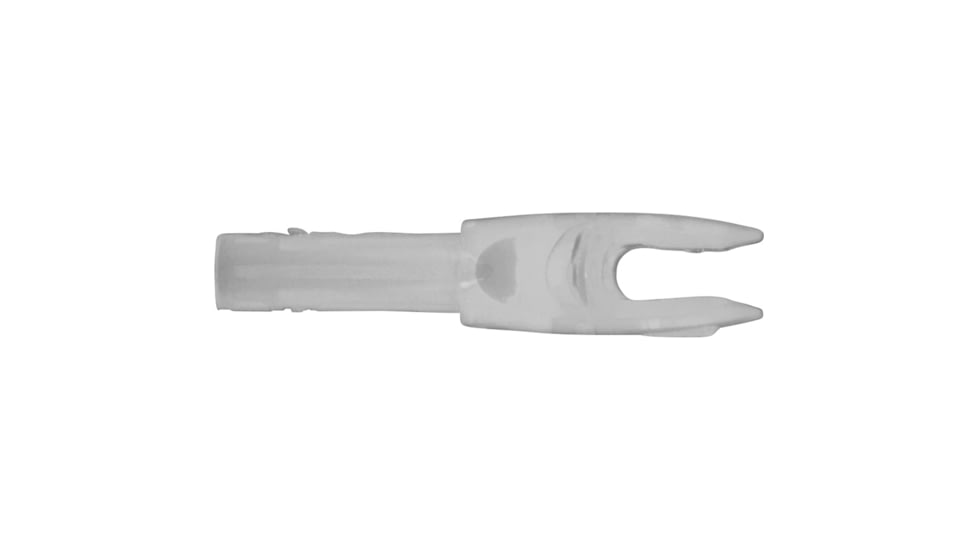 Easton 4mm G Nocks Groove, Smoke, Large, 831465